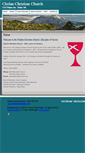 Mobile Screenshot of chelanchristianchurch.com